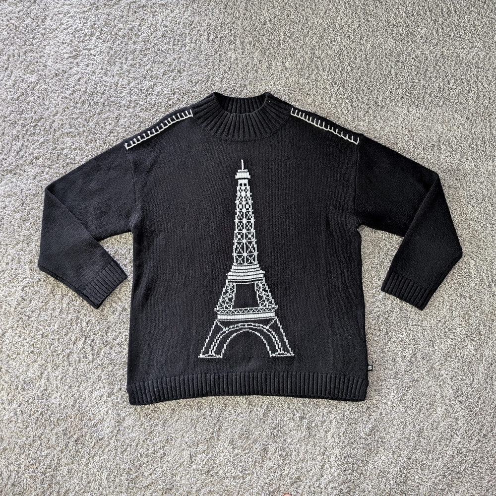 Karl Lagerfeld Paris Eiffel Tower Sweater